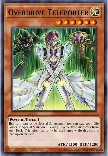 Overdrive Teleporter · Crossroads of Chaos