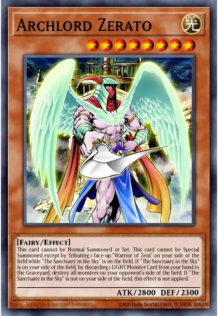 Archlord Zerato