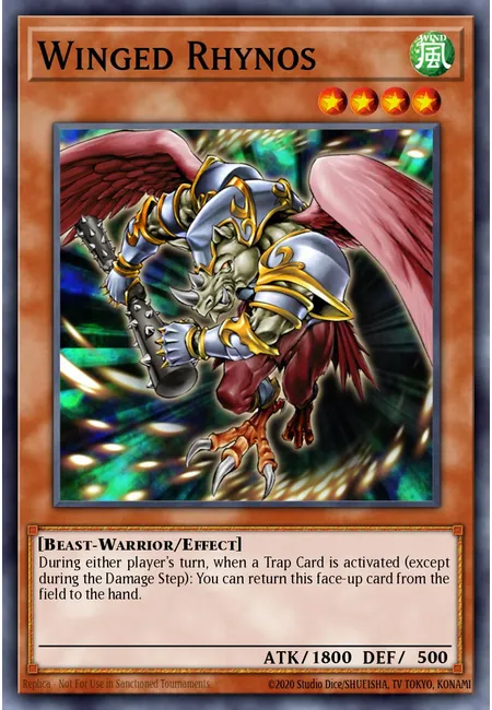 Winged Rhynos · Gold Series 2009