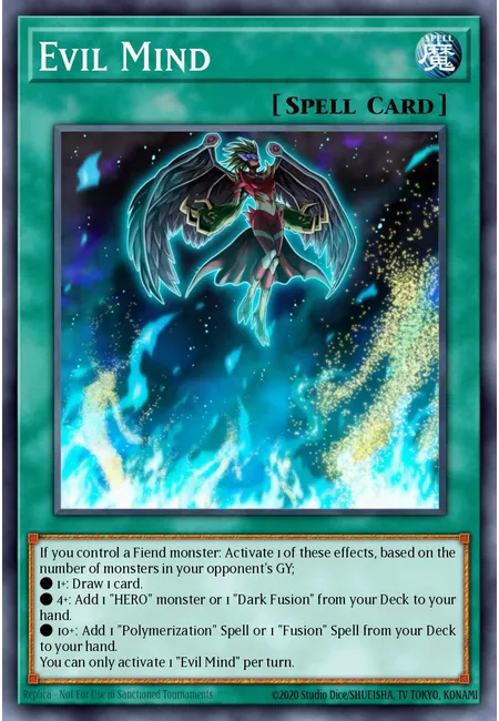 Mente Maligna · Legendary Duelists: Immortal Destiny