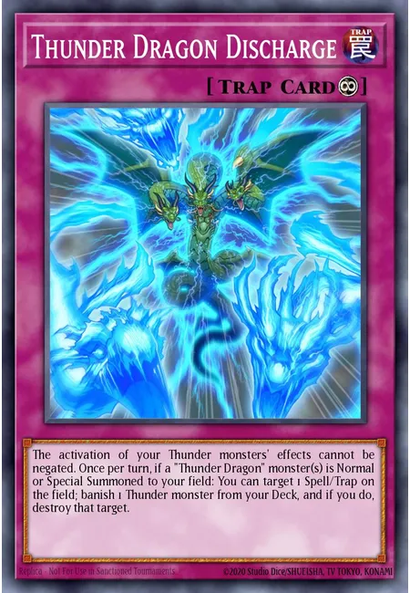 Thunder Dragon Discharge · Soul Fusion