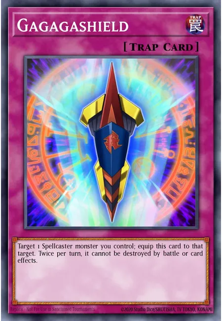 Gagagashield · Super Starter: V for Victory