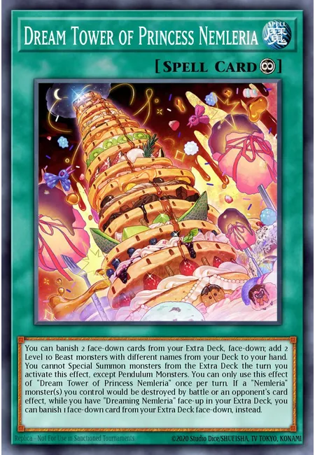 Dream Tower of Princess Nemleria