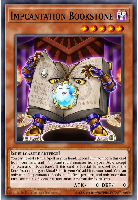 Impcantation Bookstone · Soul Fusion