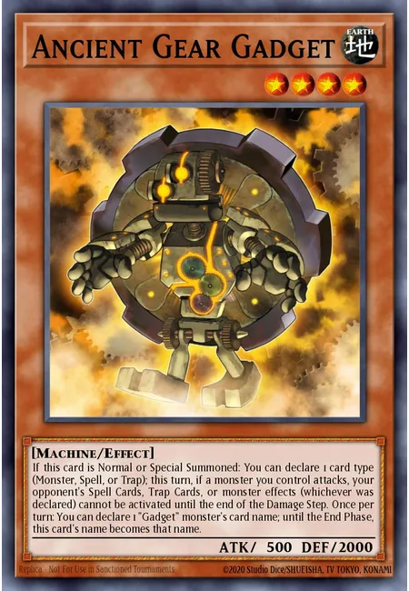 Ancient Gear Gadget
