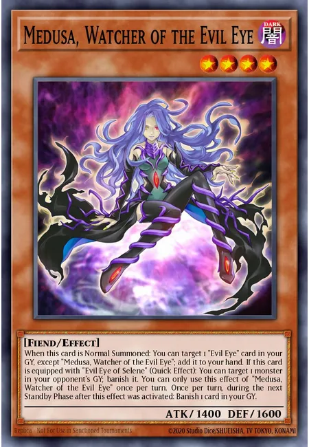 Medusa, a Observadora do Olho Maligno