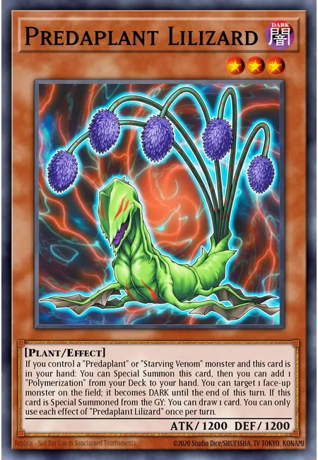 Predaplant Lilizard