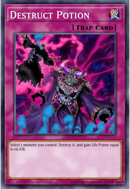 Destruct Potion