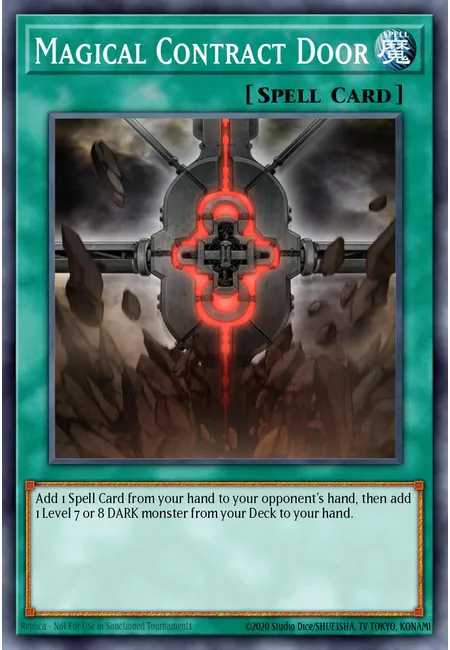 Magical Contract Door · Yu-Gi-Oh! The Dark Side of Dimensions Movie Pack: Gold Edition