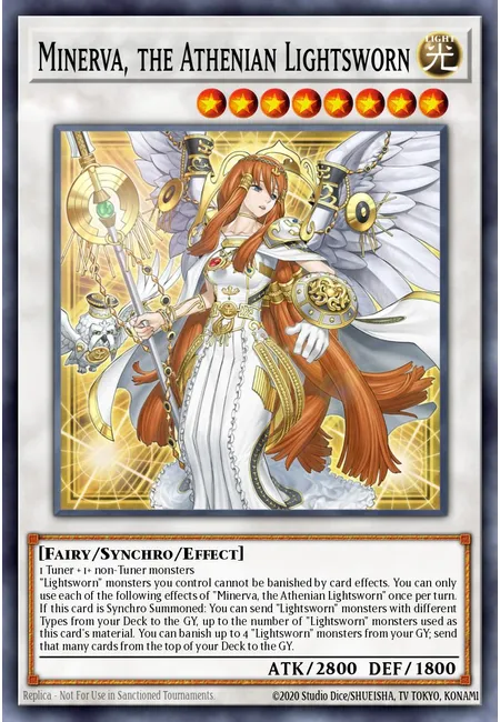 Minerva, the Athenian Lightsworn