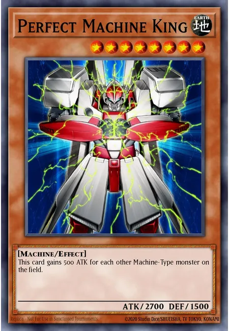 Perfect Machine King · Rise of Destiny