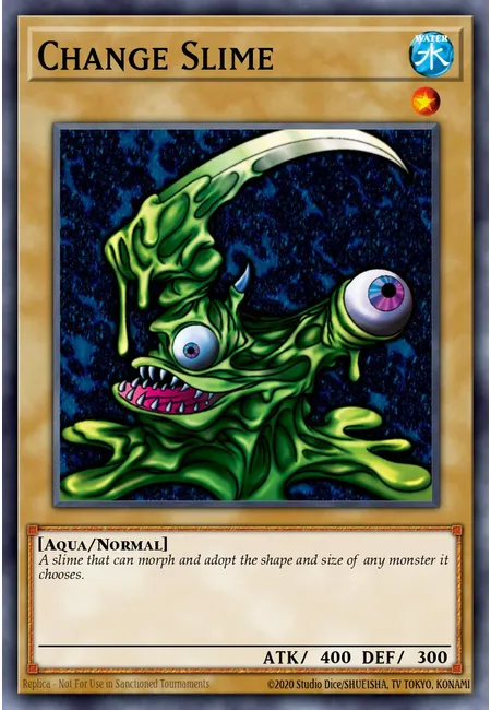 Change Slime · Speed Duel: Trials of the Kingdom