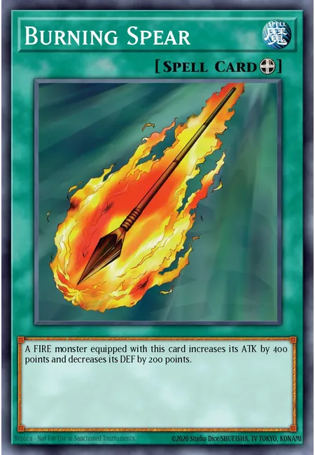 Burning Spear · Tournament Pack: 1st Season