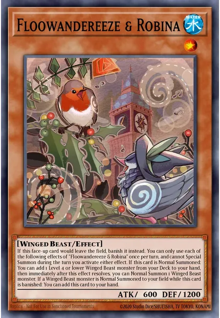 Floowandereeze & Robina · Burst of Destiny