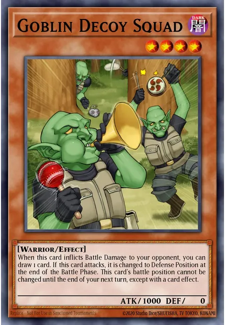 Goblin Decoy Squad · Crossroads of Chaos