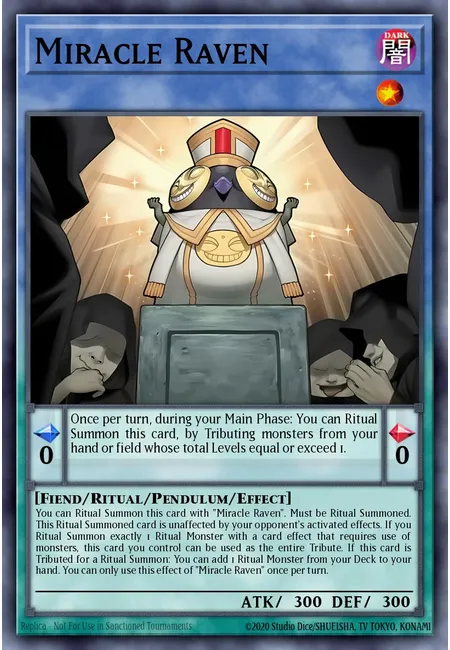 Miracle Raven
