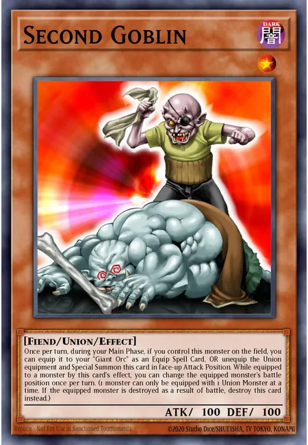 Second Goblin · Magician's Force