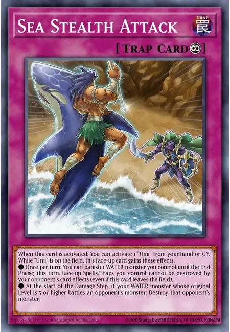 Sea Stealth Attack · Legendary Duelists: Duels From the Deep