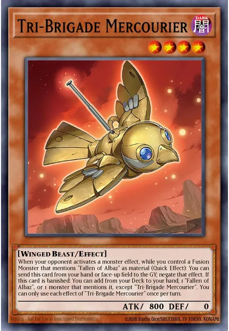 Mercourier da Tri-Brigada