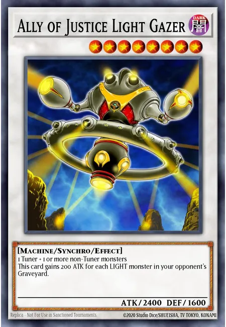 Ally of Justice Light Gazer