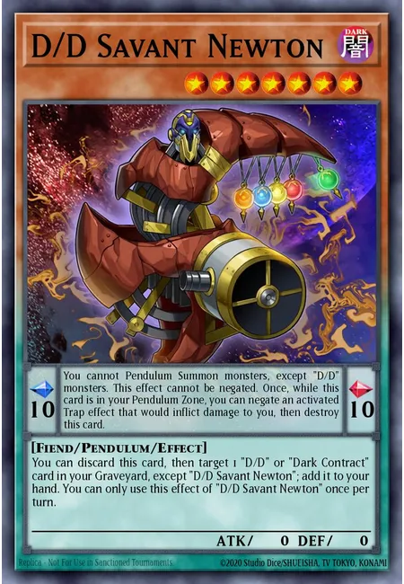 D/D Savant Newton