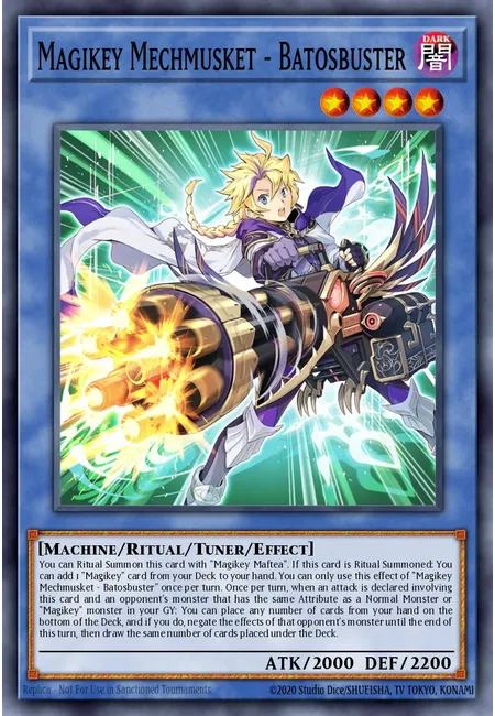 Mechamosquete Magichave - Batosmolidor · Dawn of Majesty