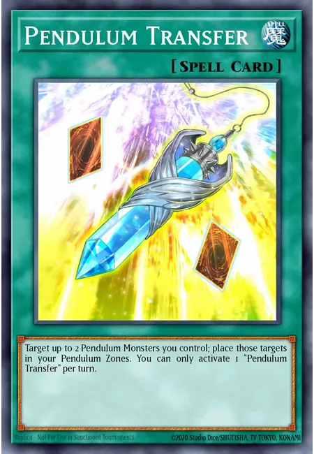 Pendulum Transfer · King's Court