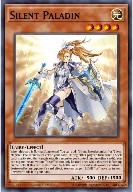 Silent Paladin · Duelist Pack: Rivals of the Pharaoh