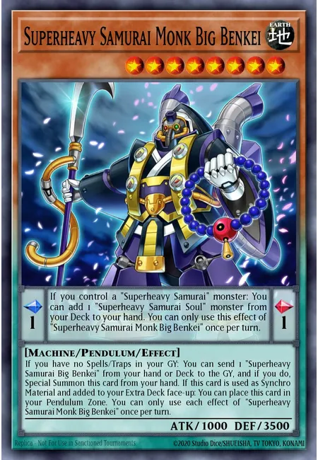 Superheavy Samurai Monk Big Benkei