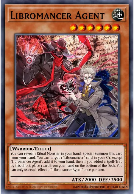 Libromancer Agent · Battle of Chaos