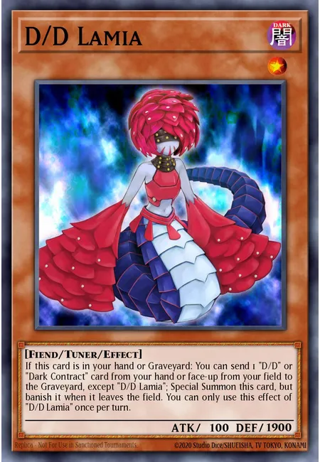 D/D Lamia