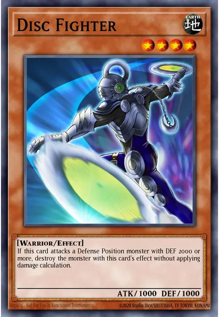 Disc Fighter