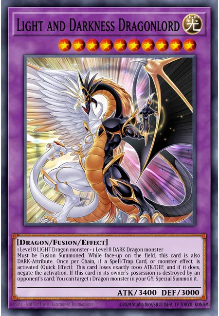 Light and Darkness Dragonlord