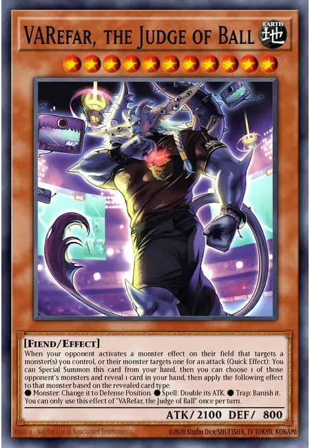 VARefar, the Judge of Ball