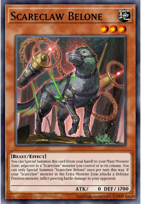 Scareclaw Belone