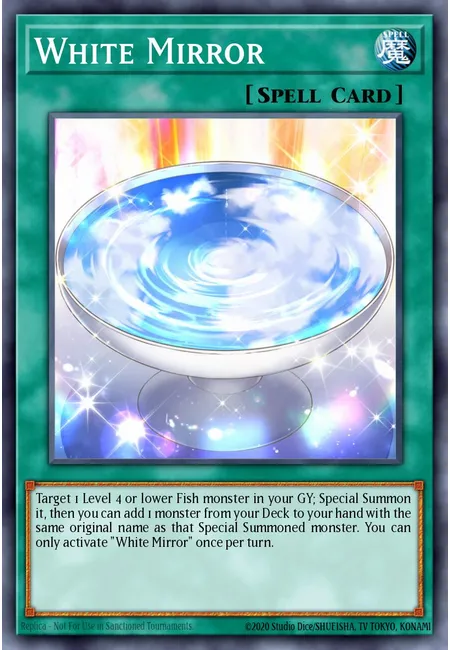 White Mirror · Brothers of Legend
