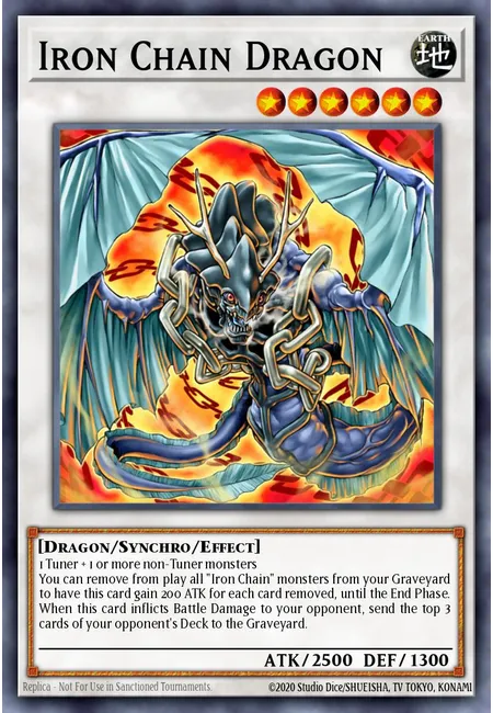 Iron Chain Dragon · Crossroads of Chaos