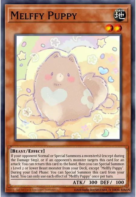 Melffy Puppy · Rise of the Duelist