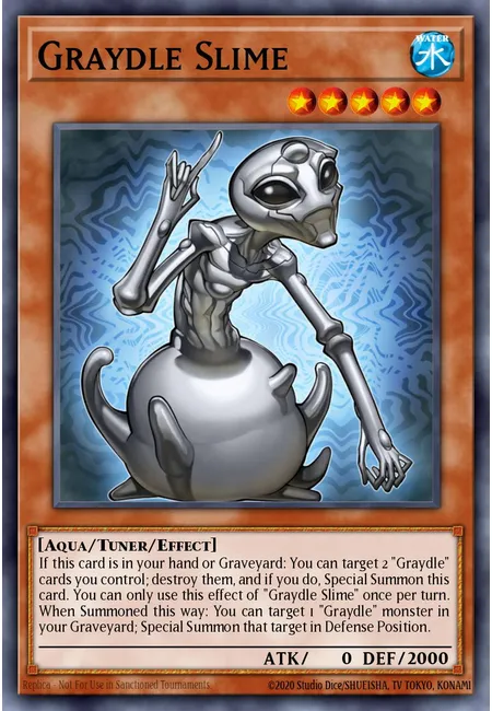 Graydle Slime · Dimension of Chaos