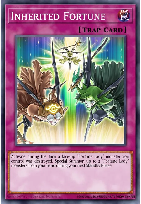 Inherited Fortune