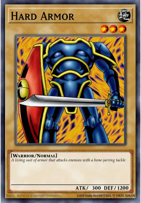 Armadura Resistente · Legend of Blue Eyes White Dragon