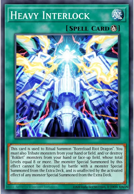 Heavy Interlock · Burst of Destiny
