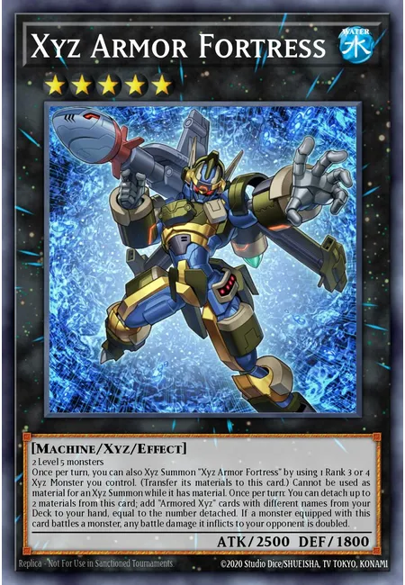 Xyz Armor Fortress · Age of Overlord