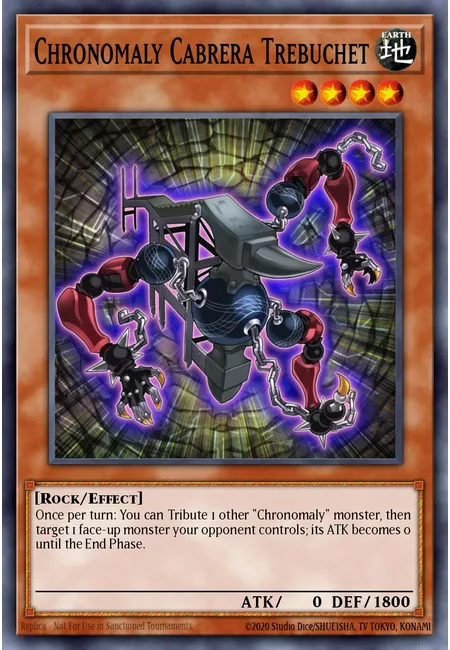 Chronomaly Cabrera Trebuchet