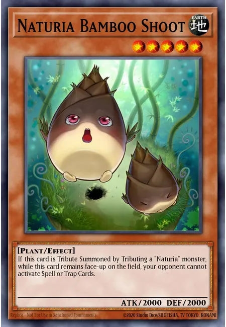 Disparo de Bambu de Naturia