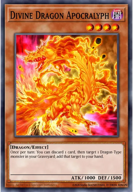 Divine Dragon Apocralyph · Saga of Blue-Eyes White Dragon Structure Deck