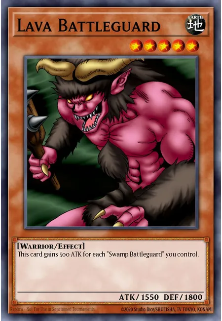 Lava Battleguard