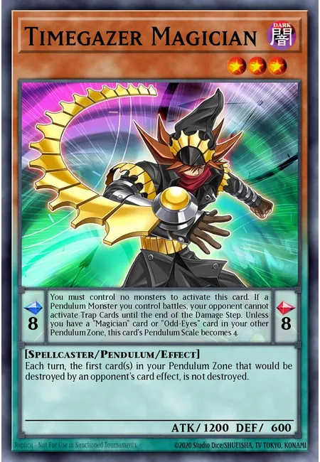 Timegazer Magician