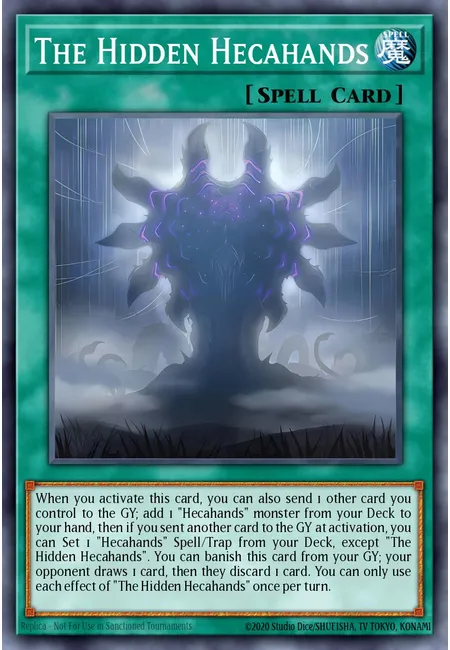 The Hidden Hecahands
