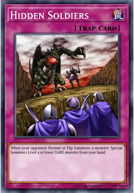 Hidden Soldiers · Power of the Duelist Sneak Peek Participation Card